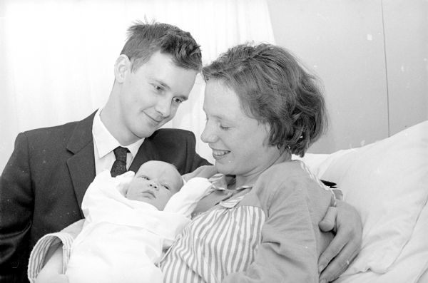 1965 - First birth of the year
